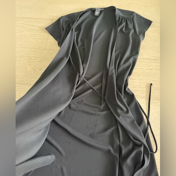 Express black wrap dress size 7/8 - Picture 7 of 7